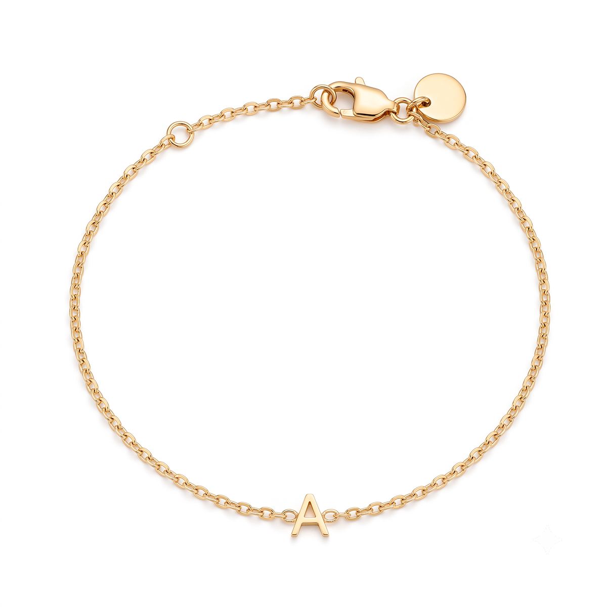 Initial Bracelet