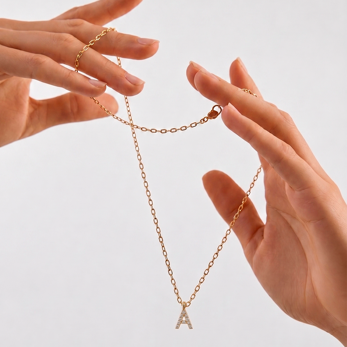 Signature Initial Necklace