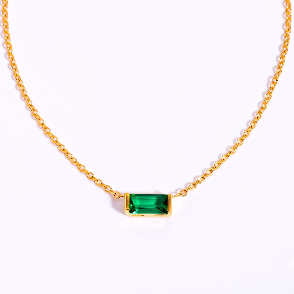 Birthstone Necklace