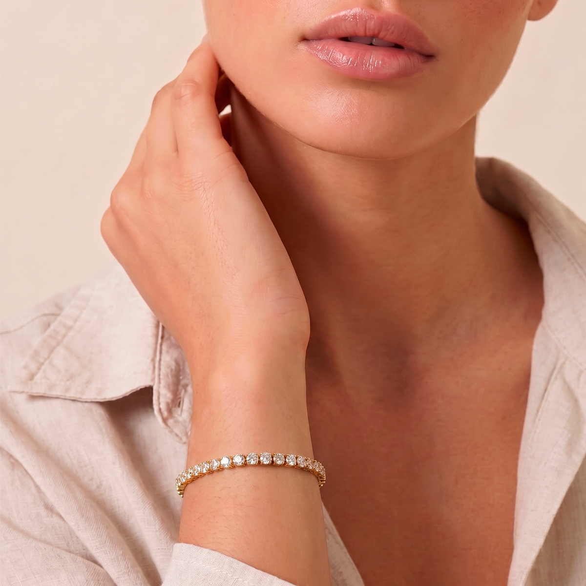 Solace Tennis Bracelet