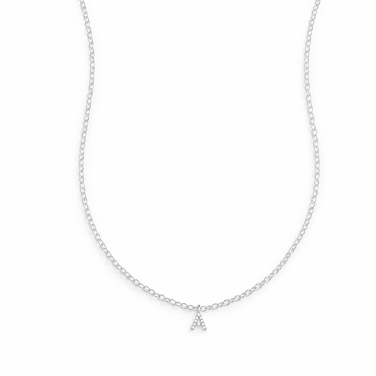 Signature Initial Necklace