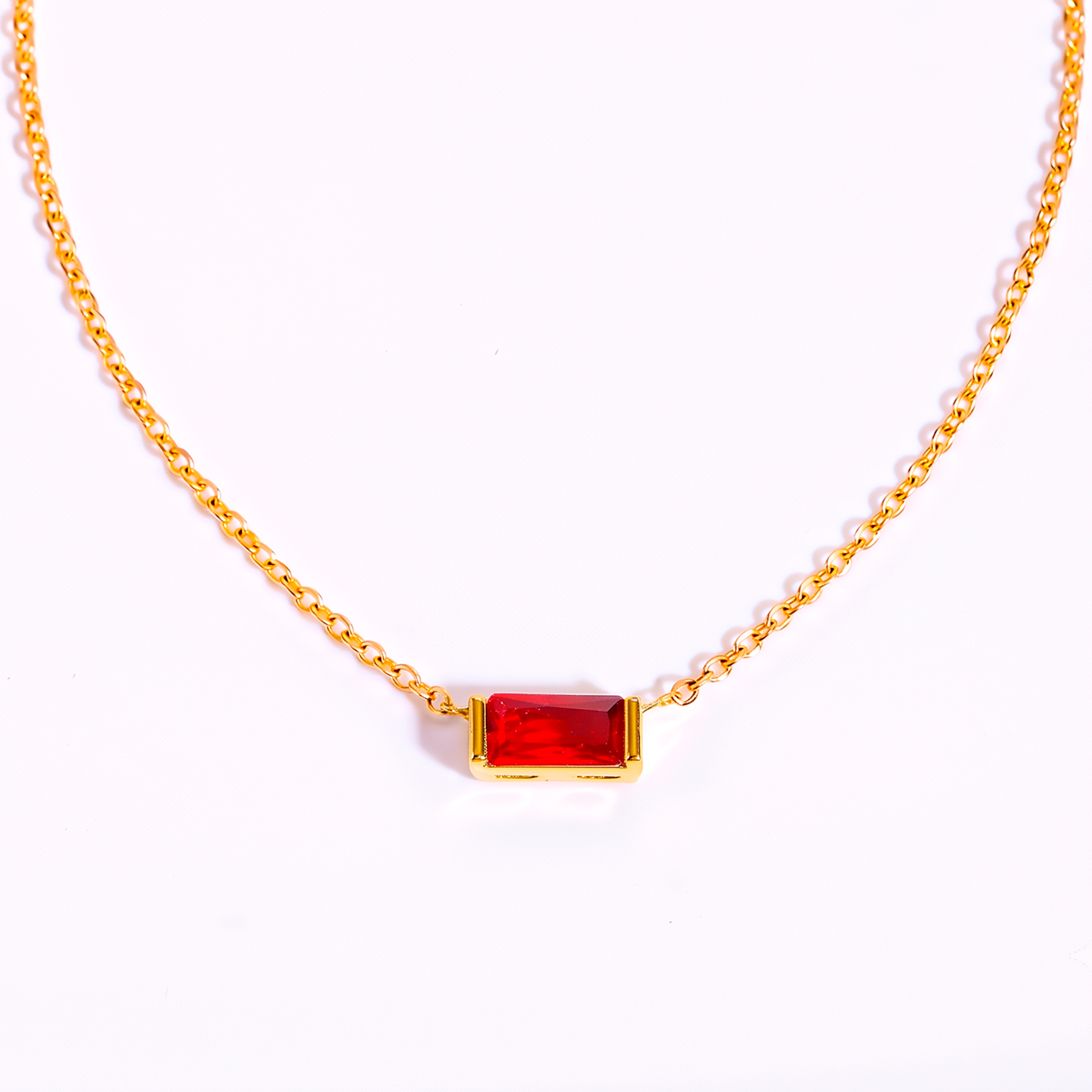 Birthstone Necklace