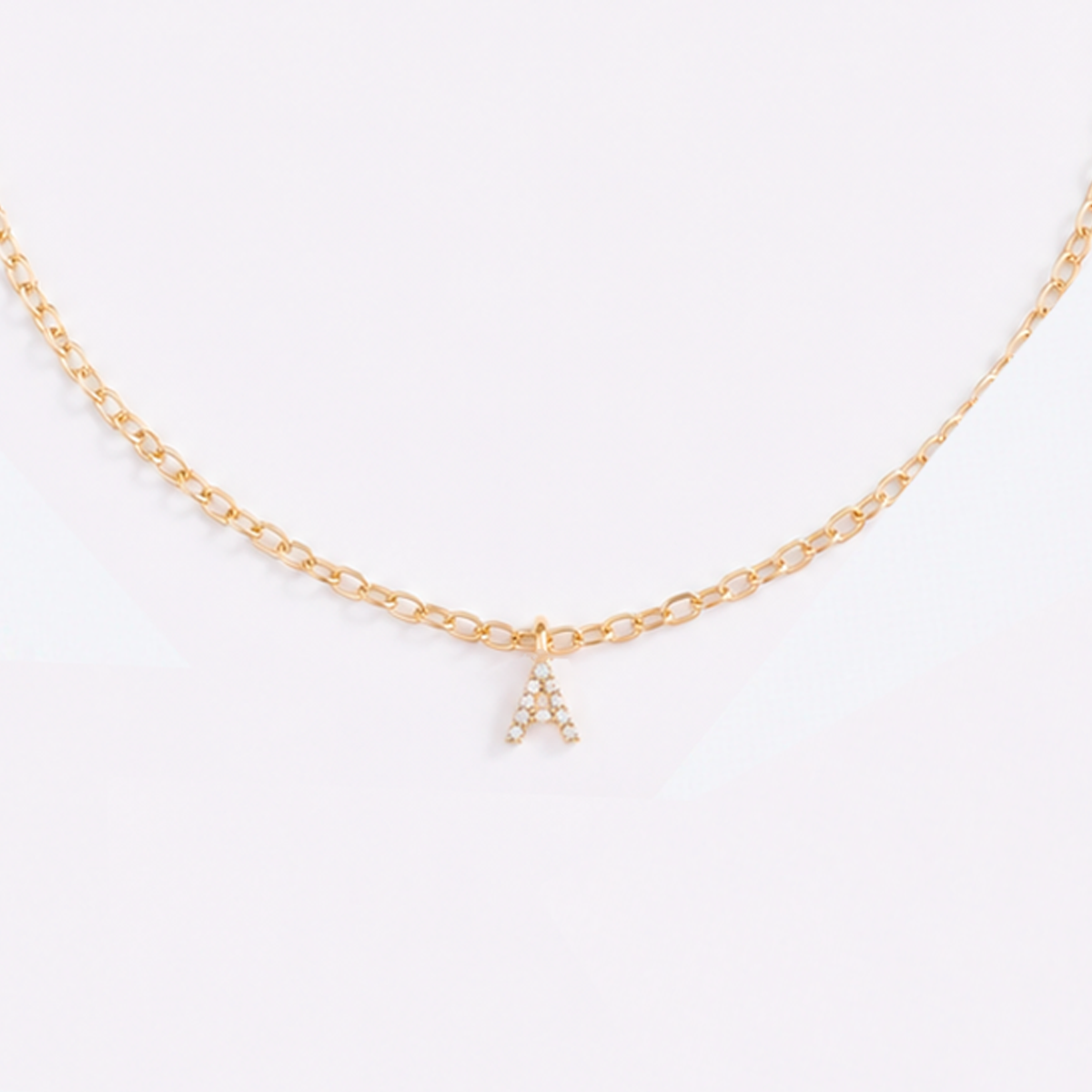 Signature Initial Necklace