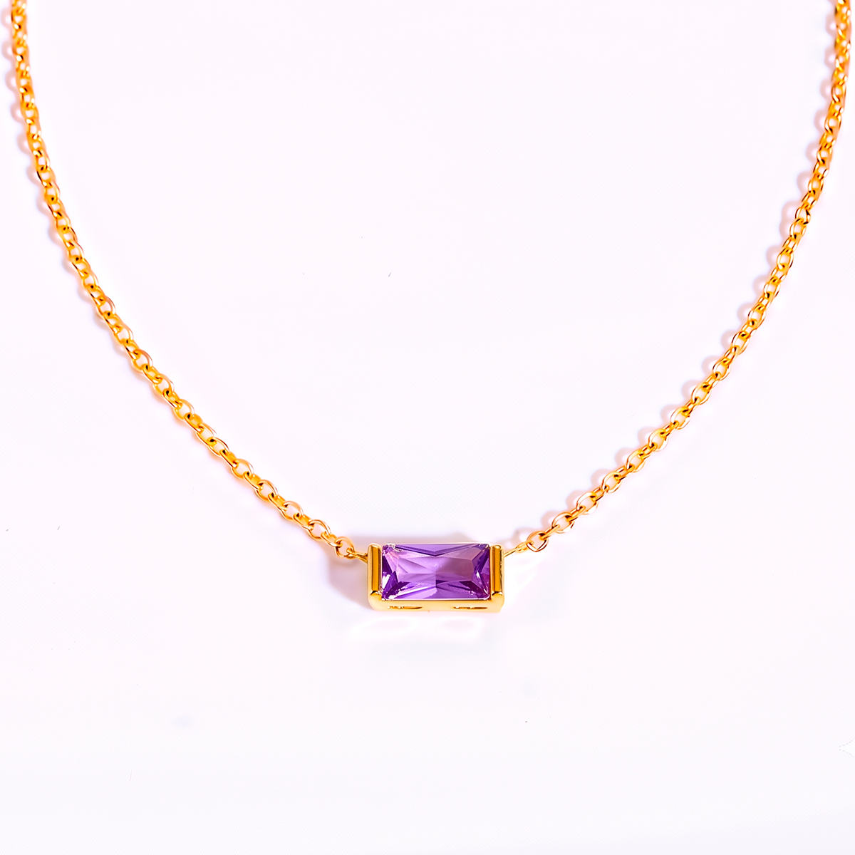 Birthstone Necklace