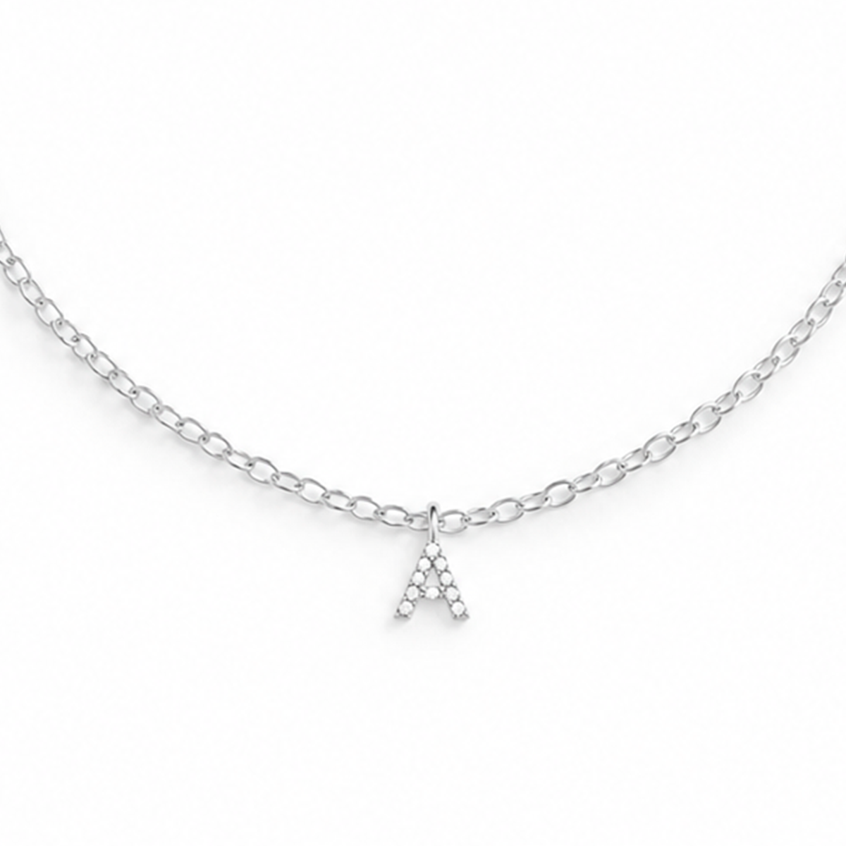 Signature Initial Necklace
