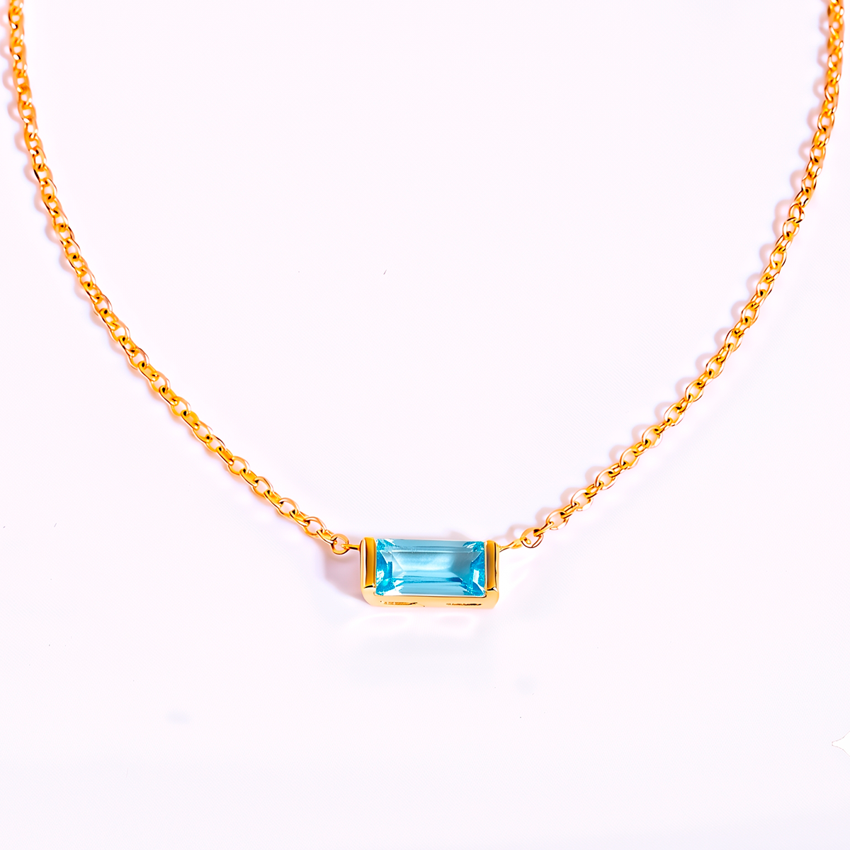 Birthstone Necklace