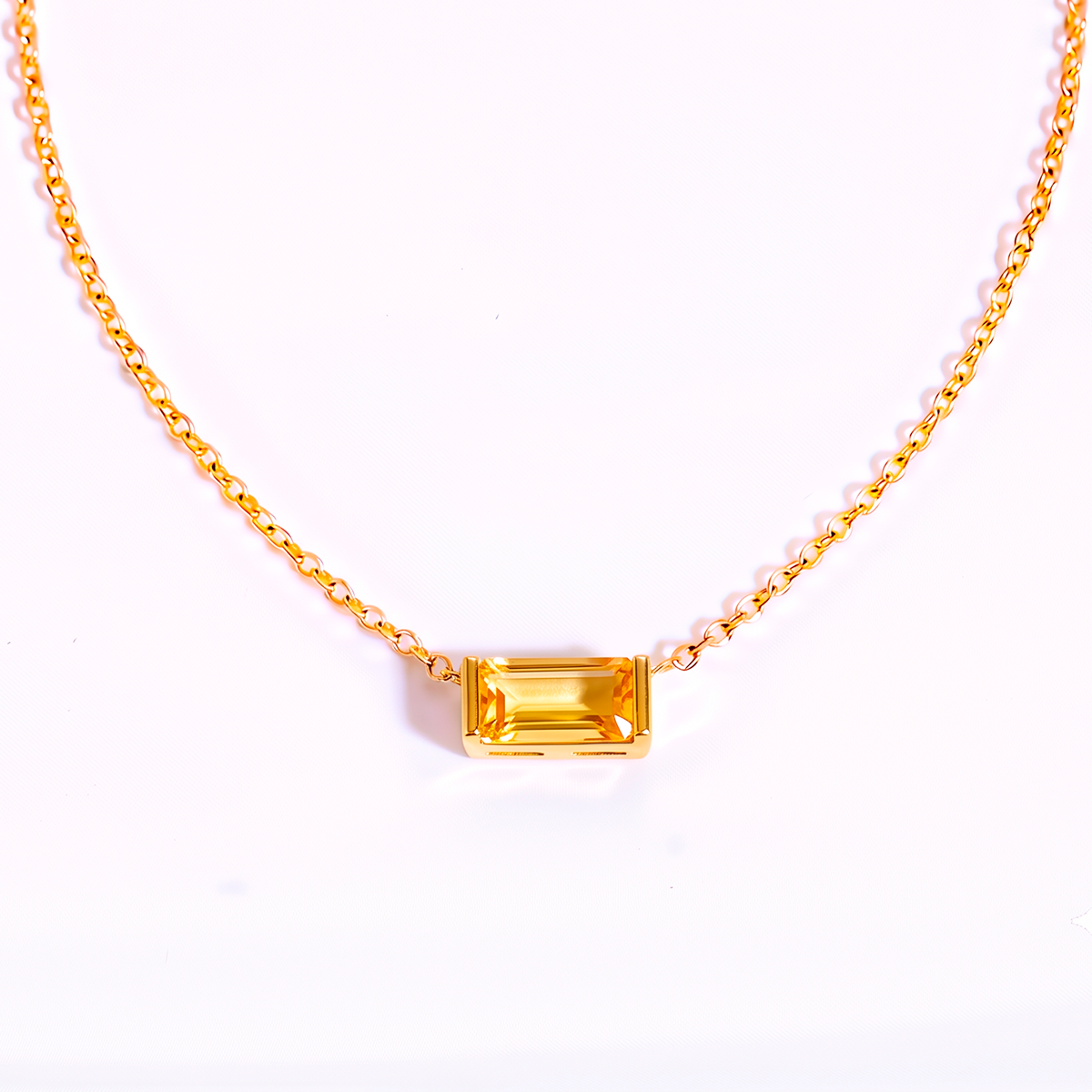 Birthstone Necklace