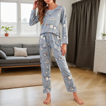 Women’s Cotton Haven Moon Pyjama Set - barato