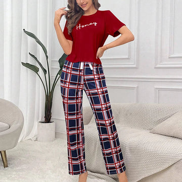 Women’s Cotton Honey Pyjama Set - barato