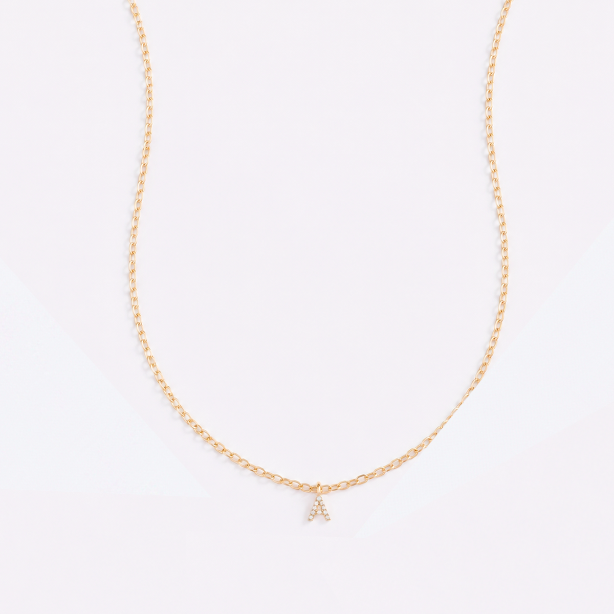 Signature Initial Necklace