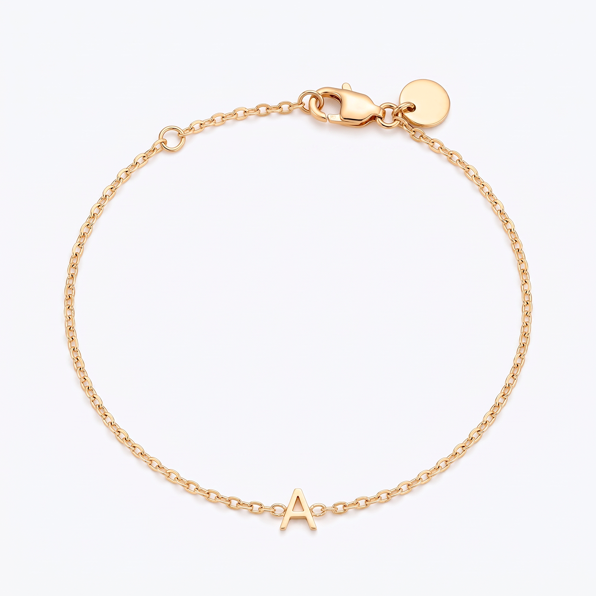 Initial Bracelet