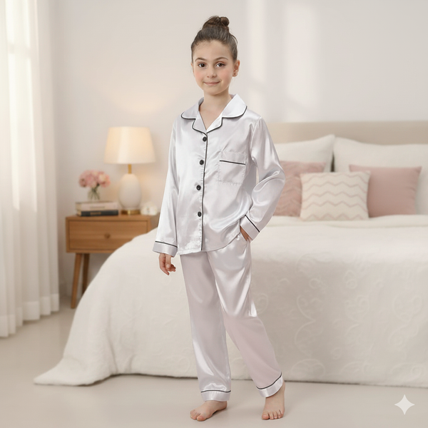 Kids Winter Satin Dreams