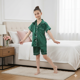 Kids Winter Satin Dreams
