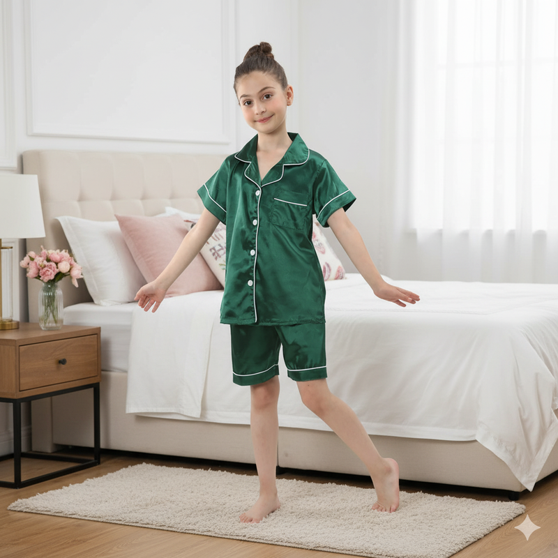 Kids Winter Satin Dreams