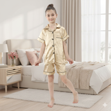 Kids Winter Satin Dreams