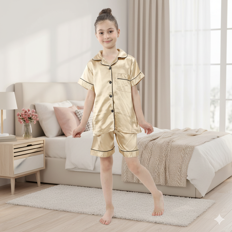 Kids Winter Satin Dreams