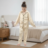 Kids Winter Satin Dreams
