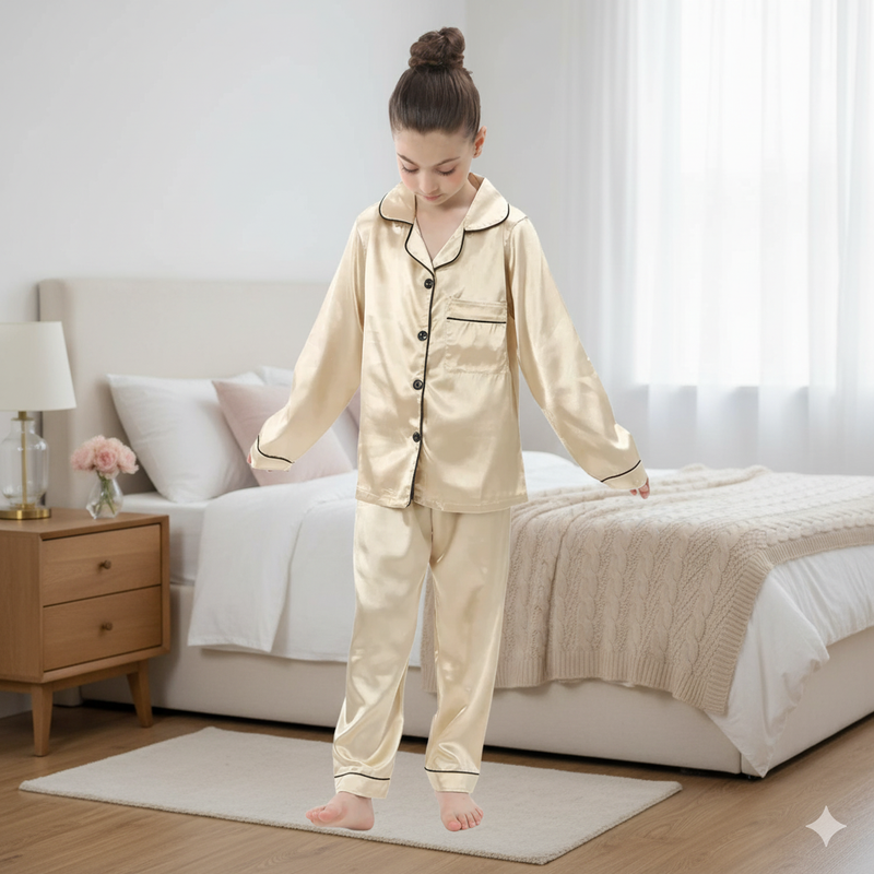 Kids Winter Satin Dreams