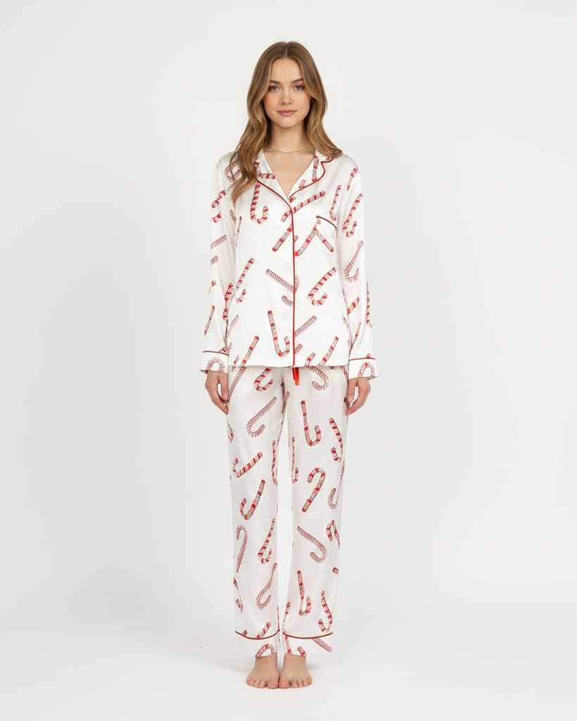 Winter Bloom Soft-Luxe Pyjamas