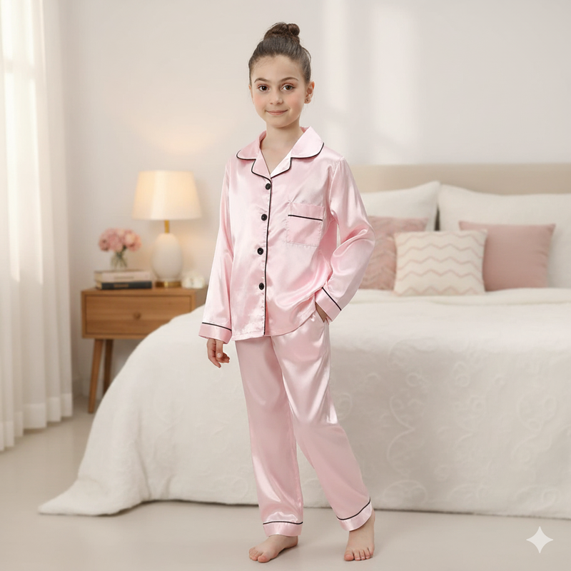 Kids Winter Satin Dreams