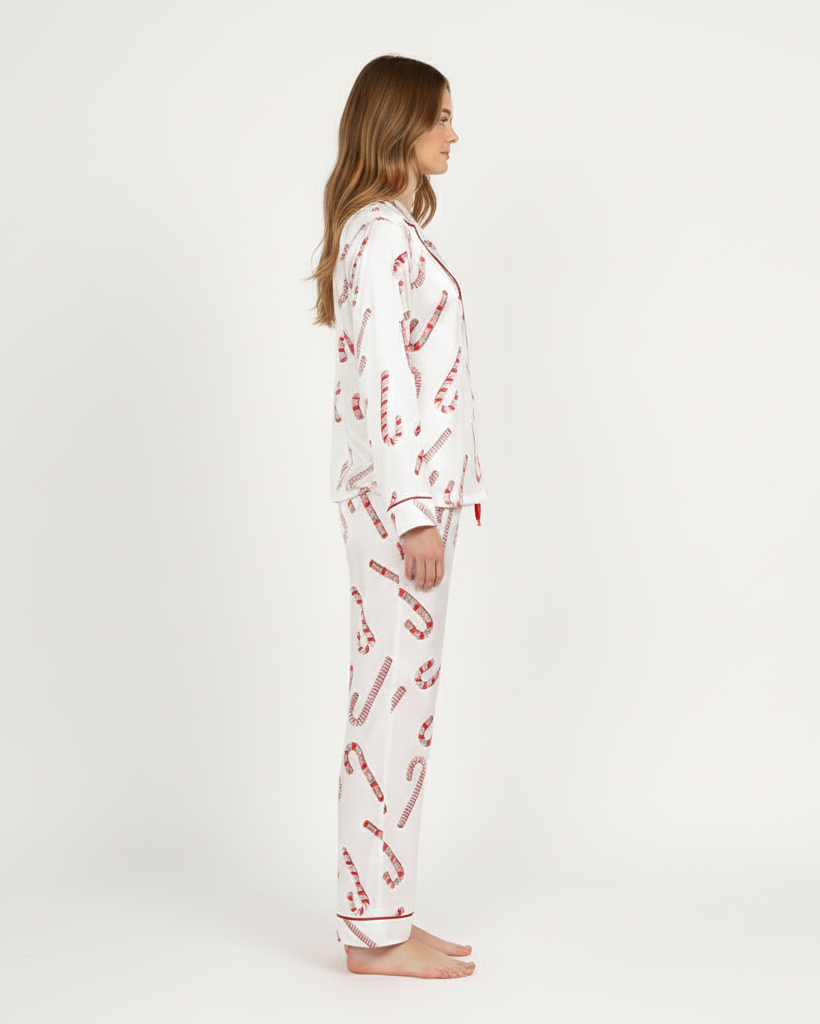Winter Bloom Soft-Luxe Pyjamas