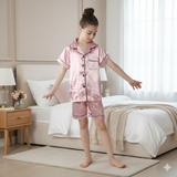 Kids Winter Satin Dreams