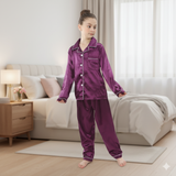 Kids Winter Satin Dreams