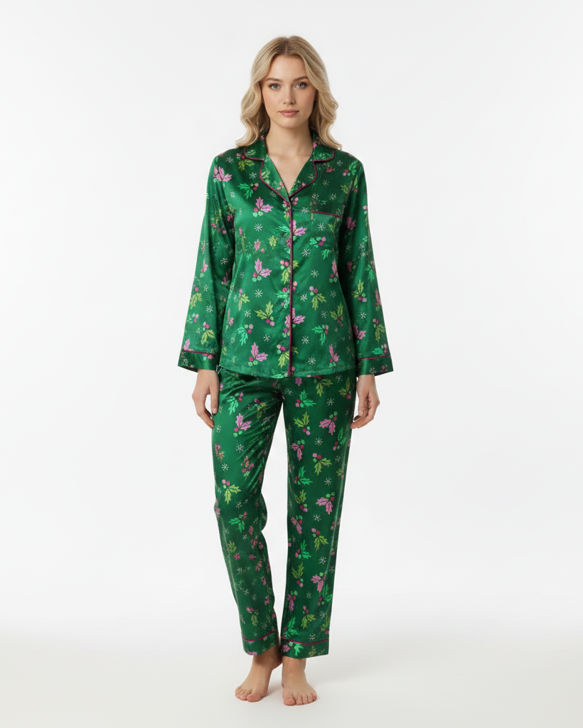 Nordic Snowflake Thermal Set