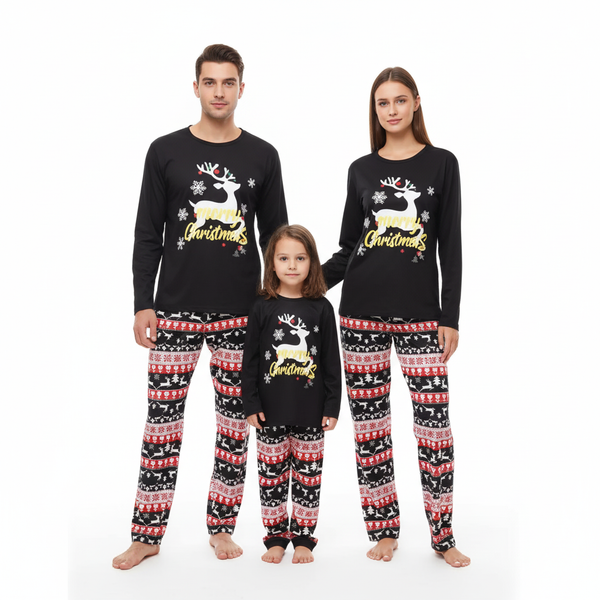 Cozy Christmas Family Set