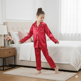 Kids Winter Satin Dreams