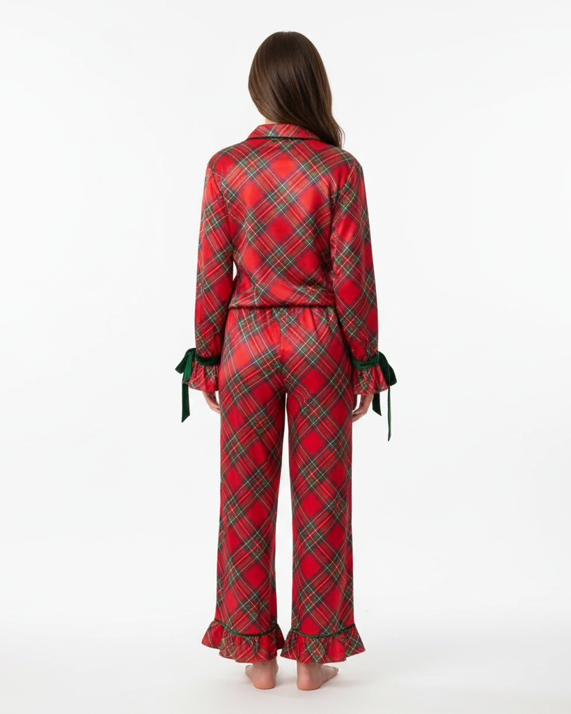 Highland Plaid Lounge Set