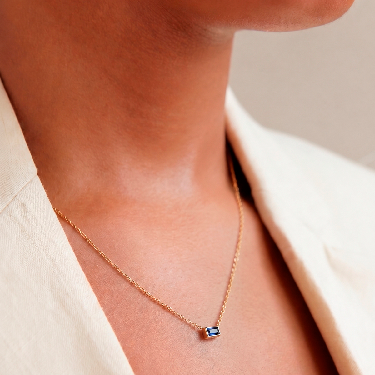 Birthstone Necklace