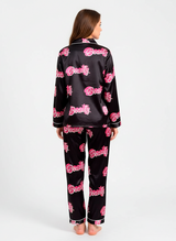 Women’s Satin Beaty Pyjama Set