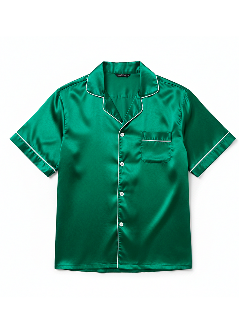 Men’s Satin Ease Pyjama Set
