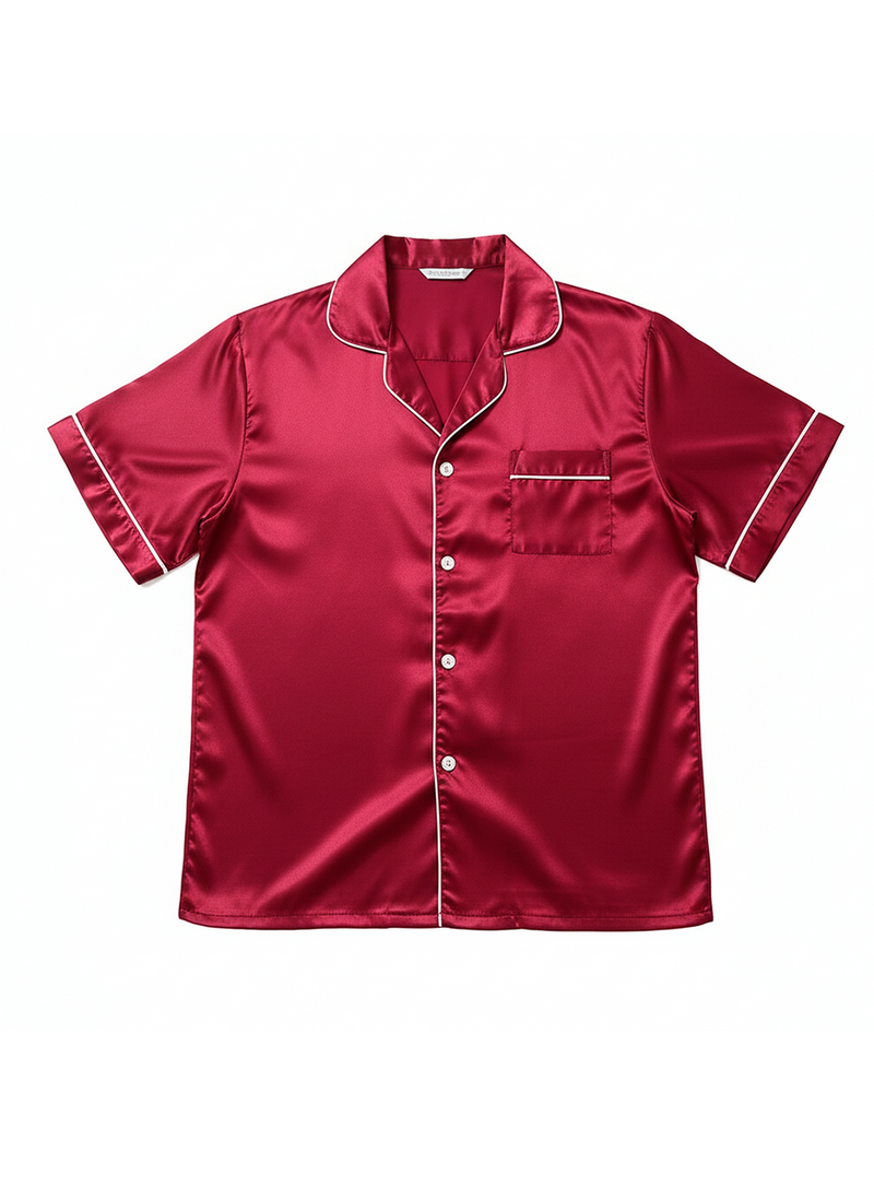 Men’s Satin Ease Pyjama Set