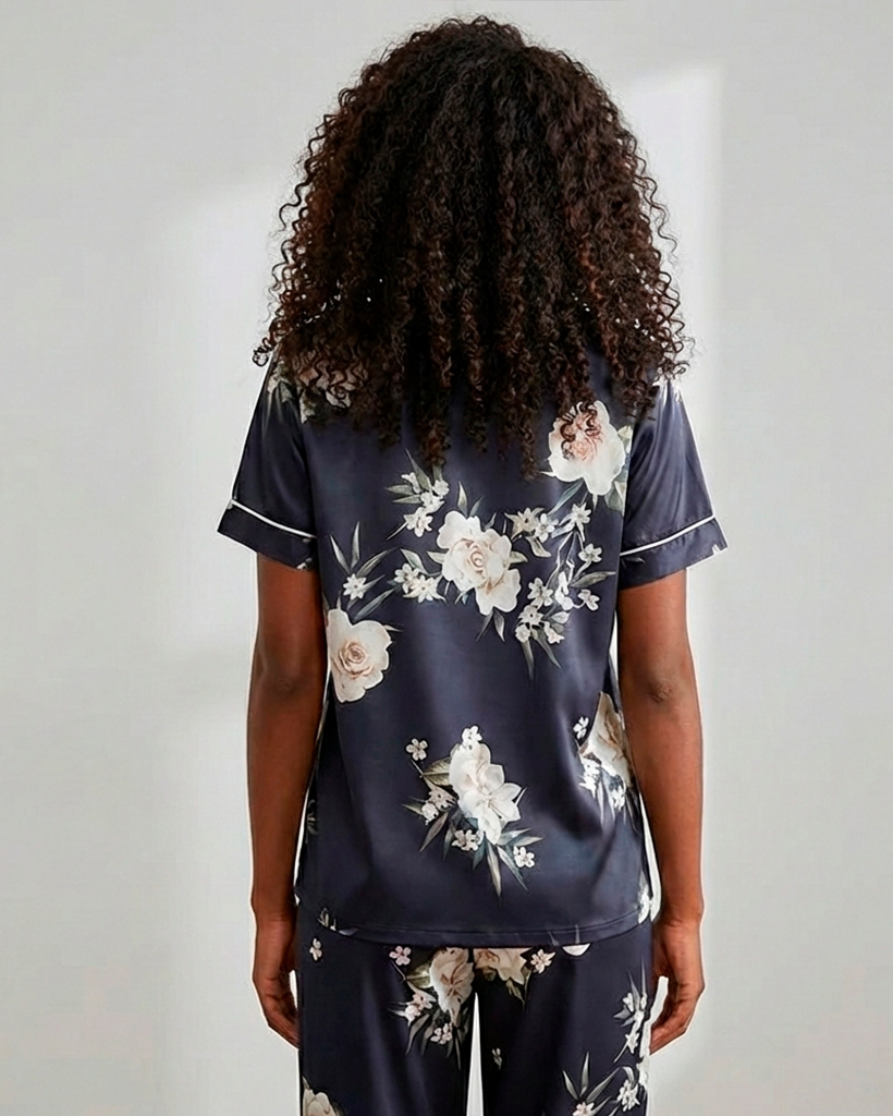 Midnight Flora Silk-Touch Set