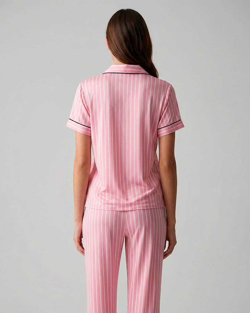 Candy Stripe Soft-Luxe Pyjamas