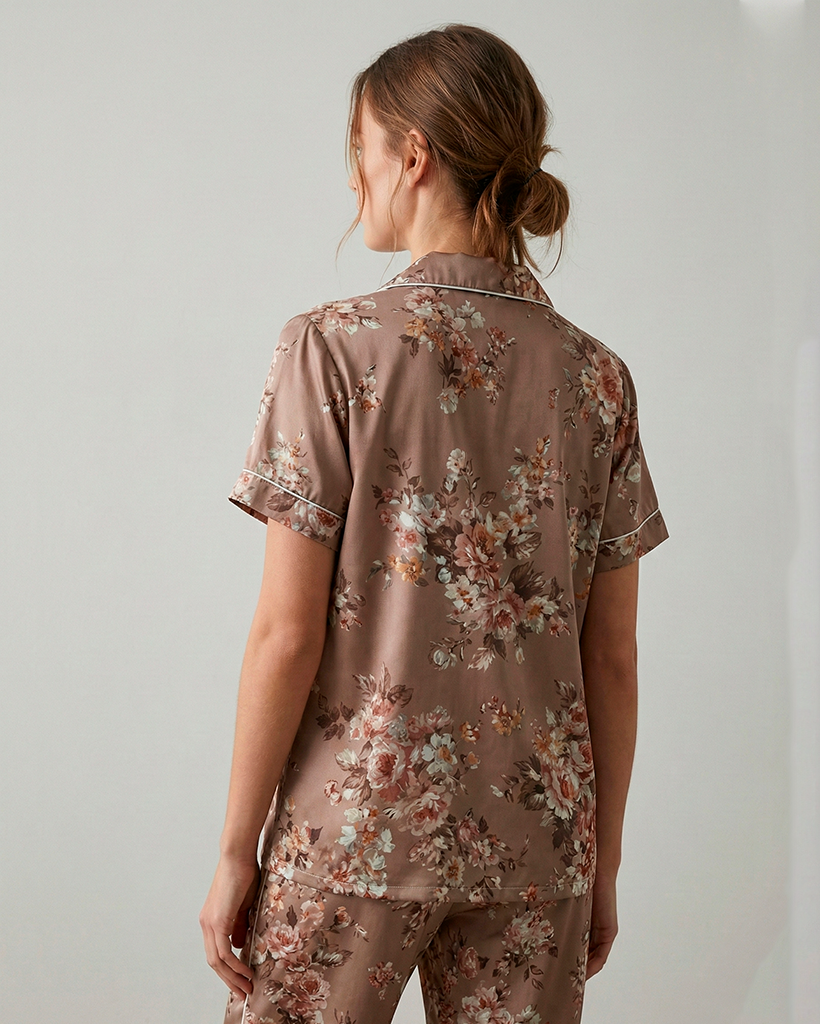 Winter Rose Silk-Touch Set