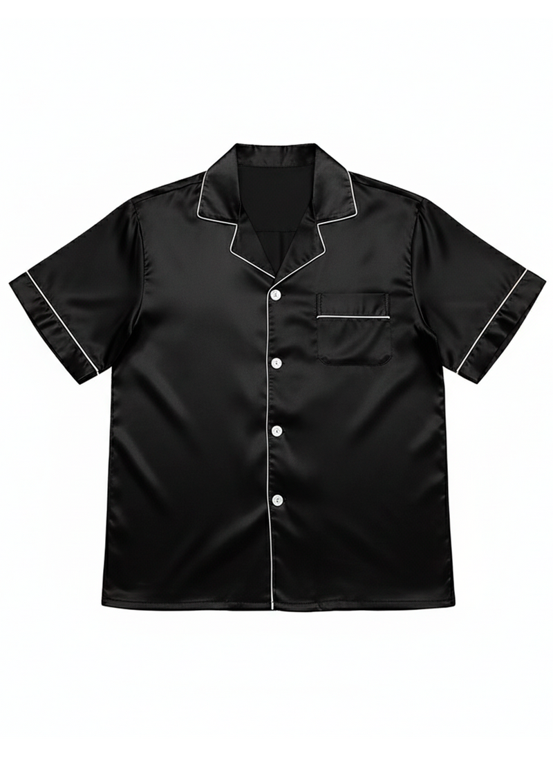 Men’s Satin Ease Pyjama Set