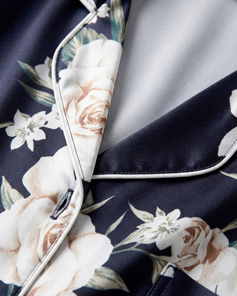 Midnight Flora Silk-Touch Set