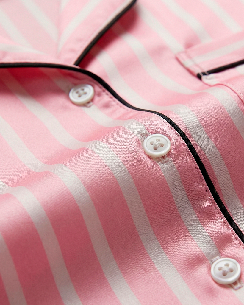 Candy Stripe Soft-Luxe Pyjamas