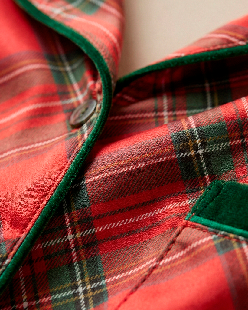 Highland Plaid Lounge Set