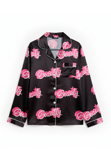 Women’s Satin Beaty Pyjama Set