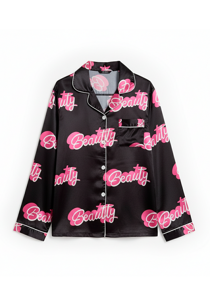 Women’s Satin Beaty Pyjama Set