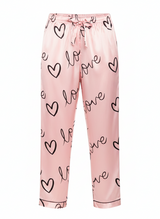 Women’s Satin Heartlight Pyjama Set