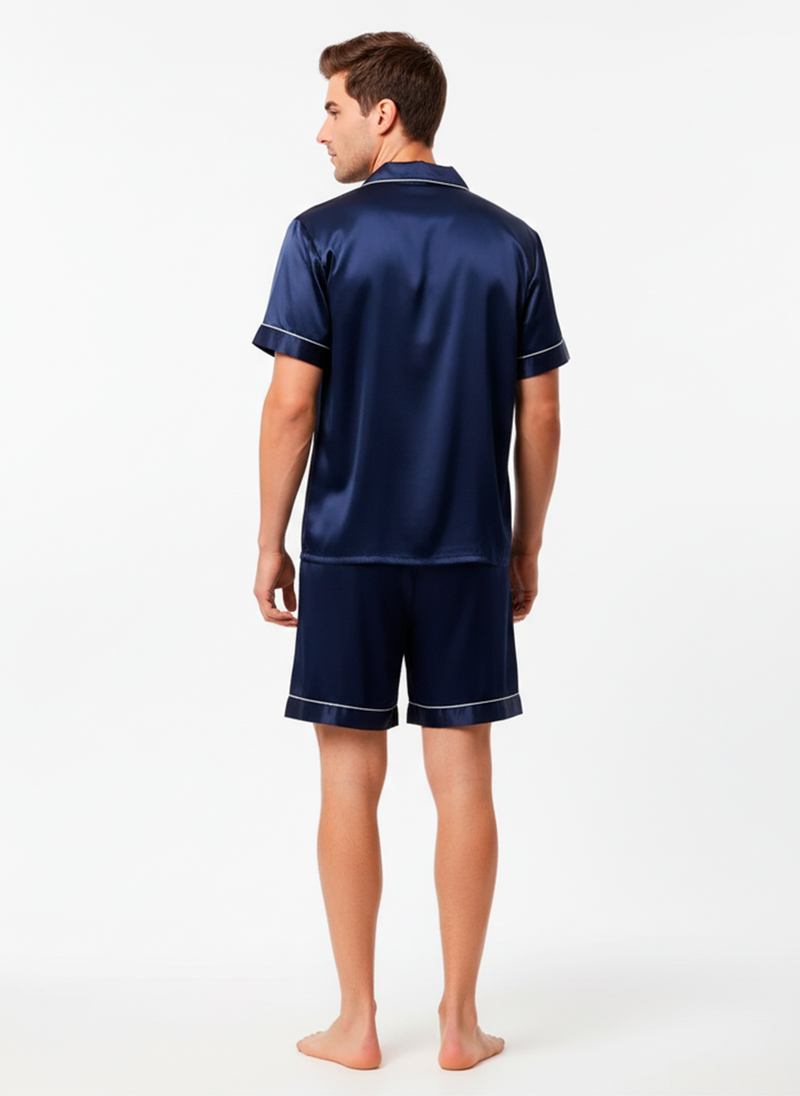 Men’s Satin Ease Pyjama Set
