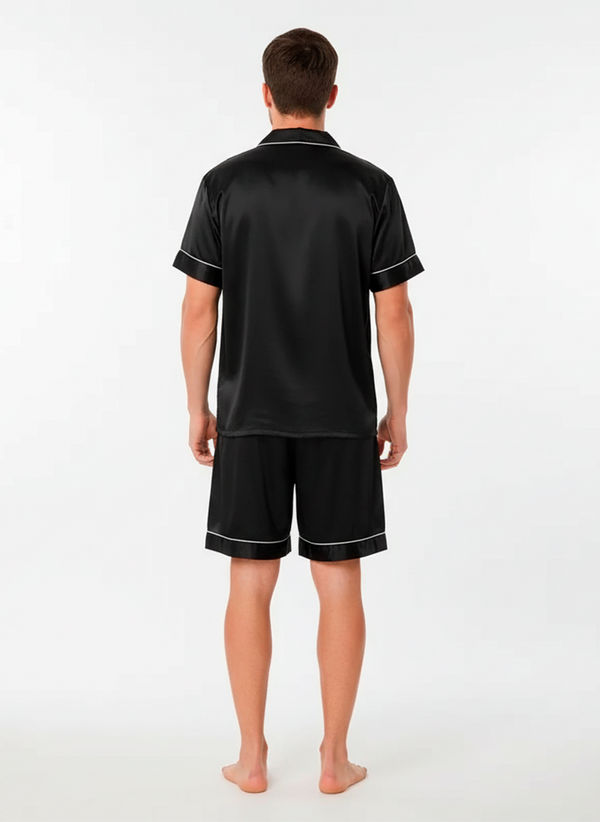 Men’s Satin Ease Pyjama Set