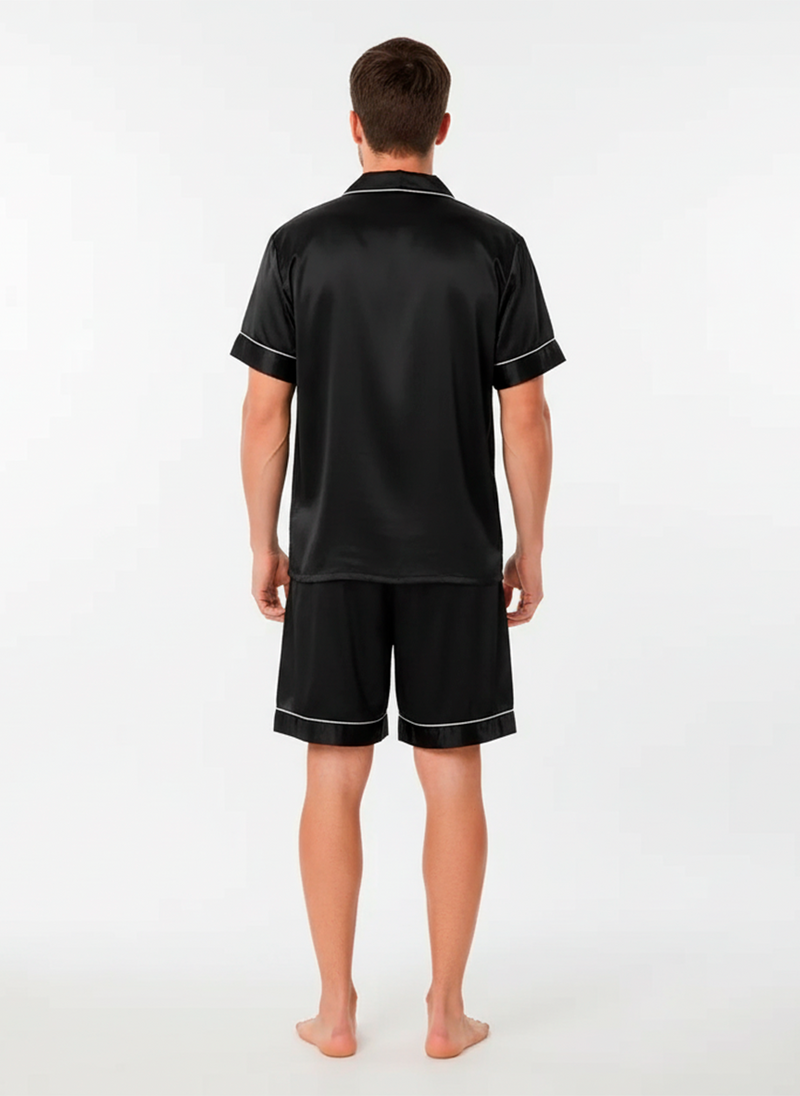 Men’s Satin Ease Pyjama Set