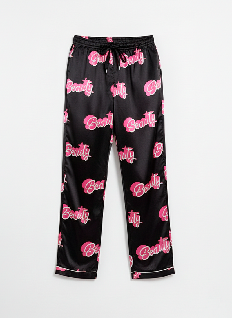 Women’s Satin Beaty Pyjama Set
