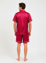 Men’s Satin Ease Pyjama Set